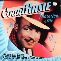 Count Basie Kansas City Style Vinyl LP USED