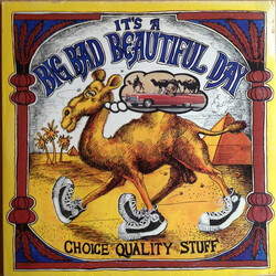 It's A Beautiful Day Choice Quality Stuff / Anytime Vinyl LP USED