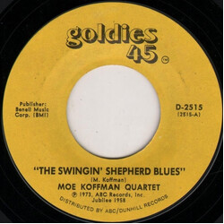 Moe Koffman Quartette The Swingin' Shepherd Blues / Hambourg Bound USED VINYL 7INCH 45 RPM SINGLE REISSUE