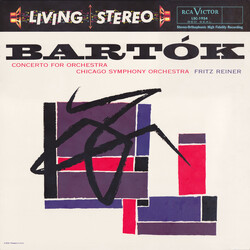 Béla Bartók / The Chicago Symphony Orchestra / Fritz Reiner Concerto For Orchestra Vinyl LP USED