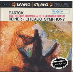 Béla Bartók / Fritz Reiner / Chicago Symphony Orchestra Music For Strings, Percussion And Celesta / Hungarian Sketches Vinyl LP USED