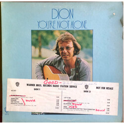 Dion (3) You're Not Alone Vinyl LP USED