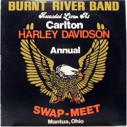 Burnt River Band Recorded Live At Carlton Harley Davidson Vinyl LP USED