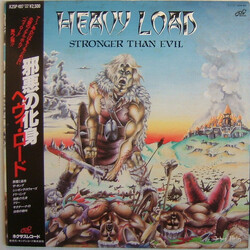 Heavy Load (2) Stronger Than Evil Vinyl LP USED