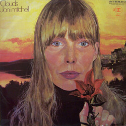 Joni Mitchell Clouds Vinyl LP USED
