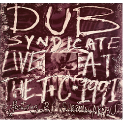 Dub Syndicate / Bim Sherman / Akabu (2) Live At The T+C 1991 Vinyl LP USED