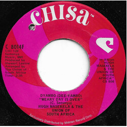 Hugh Masekela & The Union Of South Africa Dyambo / Shebeen USED VINYL 7INCH 45 RPM SINGLE