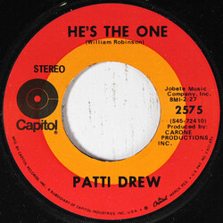 Patti Drew Hes The One / Which One Should I Choose USED VINYL 7INCH 45 RPM SINGLE