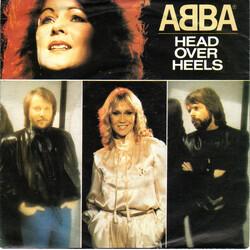 ABBA Head Over Heels USED VINYL 7INCH 45 RPM SINGLE STEREO