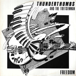 Thunderthumbs And The Toetsenman Freedom USED VINYL 12INCH 45 RPM SINGLE