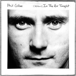 Phil Collins In The Air Tonight ('88 Remix) USED VINYL 7INCH SINGLE 45 RPM