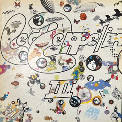 Led Zeppelin Led Zeppelin III Vinyl LP USED