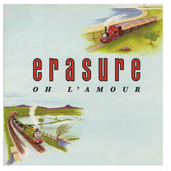 Erasure Oh L'Amour USED VINYL 12INCH MAXI-SINGLE