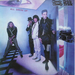 Cheap Trick All Shook Up Vinyl LP USED