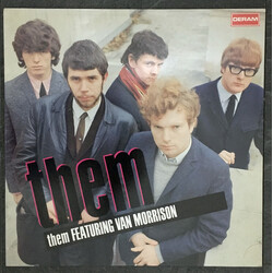 Them (3) / Van Morrison Them Featuring Van Morrison Vinyl LP USED