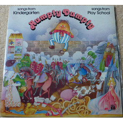 Play School / Kindergarten (6) Humpty Dumpty Vinyl LP USED