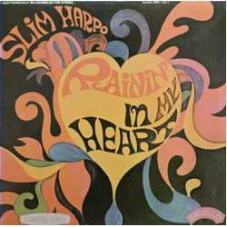 Slim Harpo Rainin' In My Heart Vinyl LP USED