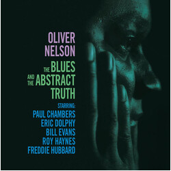 Oliver Nelson The Blues And The Abstract Truth Vinyl LP USED