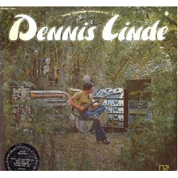 Dennis Linde Dennis Linde Vinyl LP USED