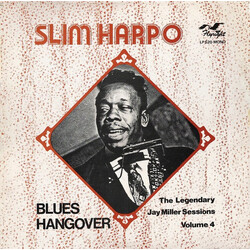 Slim Harpo Blues Hangover Vinyl LP USED