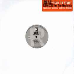 No I.D. / Common / Dug Infinite State To State (Remixes) USED VINYL 12INCH 33 S RPM PROMO