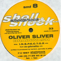 Oliver Sliver Brainwash USED VINYL 12INCH