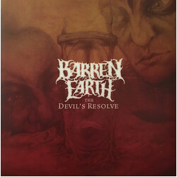 Barren Earth The Devil's Resolve Vinyl LP USED
