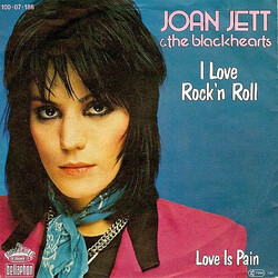 Joan Jett & The Blackhearts I Love Rock'n Roll USED VINYL 7INCH 45 RPM SINGLE STEREO