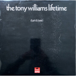 The Tony Williams Lifetime (Turn It Over) Vinyl LP USED
