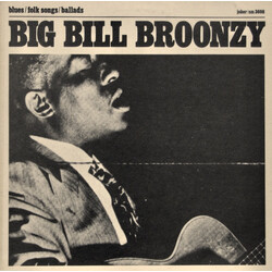 Big Bill Broonzy Blues / Folk Songs / Ballads Vinyl LP USED