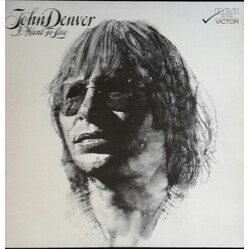 John Denver I Want To Live Vinyl LP USED
