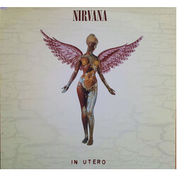 Nirvana In Utero Vinyl LP USED