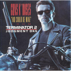 Guns N' Roses You Could Be Mine USED VINYL 7INCH 45 RPM SINGLE STEREO