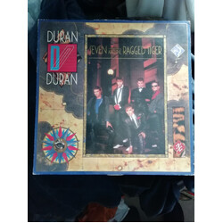 Duran Duran Seven And The Ragged Tiger Vinyl LP USED