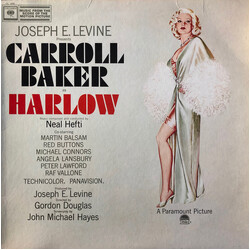 Neal Hefti Harlow (Music From The Score Of The Motion Picture) Vinyl LP USED