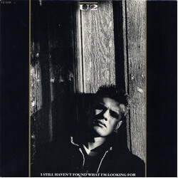 U2 I Still Haven't Found What I'm Looking For USED VINYL 7INCH 33 S RPM 45 RPM SINGLE STEREO