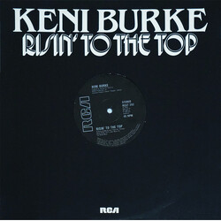 Keni Burke Risin' To The Top USED VINYL 12INCH 45 RPM
