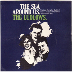 The Ludlows The Sea Around Us USED VINYL 7INCH 45 RPM EP