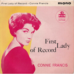 Connie Francis First Lady Of Record USED VINYL 7INCH 45 RPM EP MONO
