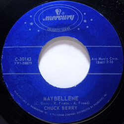 Chuck Berry Maybellene / Sweet Little Sixteen Vinyl 7" USED