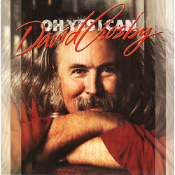 David Crosby Oh Yes I Can Vinyl LP USED