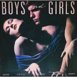 Bryan Ferry Boys And Girls Vinyl LP USED