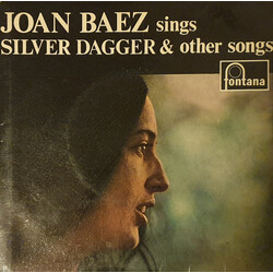 Joan Baez Joan Baez Sings Silver Dagger & Other Songs USED VINYL 7INCH 45 RPM EP REPRESS MONO