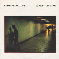 Dire Straits Walk Of Life USED VINYL 7INCH 45 RPM SINGLE