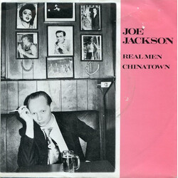 Joe Jackson Real Men USED VINYL 7INCH 45 RPM SINGLE
