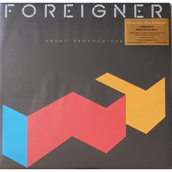 Foreigner Agent Provocateur Vinyl LP USED