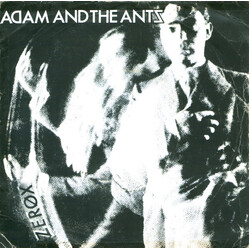 Adam And The Ants Zerox USED VINYL 7INCH 45 RPM SINGLE REISSUE STEREO