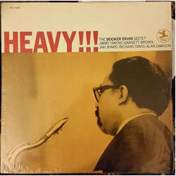 The Booker Ervin Sextet Heavy!!! Vinyl LP USED