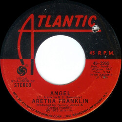 Aretha Franklin Angel USED VINYL 7INCH 45 RPM