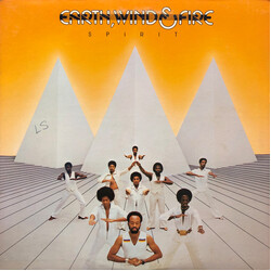 Earth, Wind & Fire Spirit Vinyl LP USED